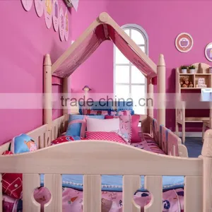 New Design Bed Baby Cots With Children Table and Chair thumbnail-3
