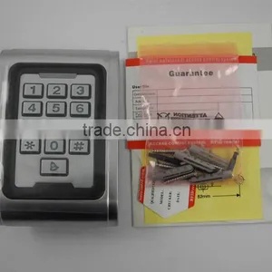 Waterproof Metal Keypad Digital Door Access Controller PY-S100 thumbnail-3
