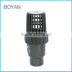 BOYAN Corrosion Resistance PVC Plastic Water Pump Foot Valve thumbnail-3