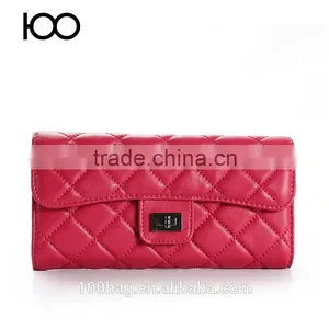 Goat Leather Wallet Custom New Arrival Ladies Purse, Money Bag Woman Wallet, Lady Wallet thumbnail-2