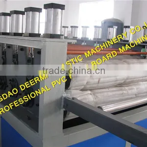 Indoors Decoration Plate Extrusion Line /PVC Crust Foam Board Plastic Machine thumbnail-6
