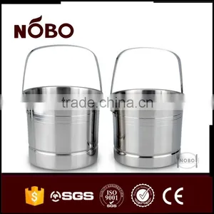China Factory Stainless Champagne Ice Bucket thumbnail-1