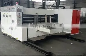 Automatic Digital Printing Slotting Die-cutting Machine thumbnail-2