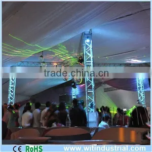 Spigot Connection Spider Aluminum Lighting Truss System thumbnail-1