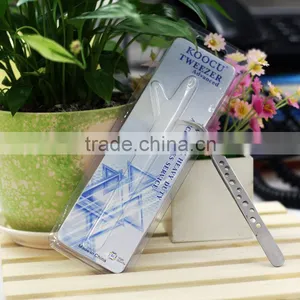 Koocu Stainless Steel Curved Tweezer thumbnail-4