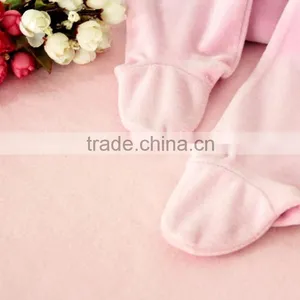 Autumn&winter Fashion Soft Long Sleeve Baby Romper Clothes thumbnail-4