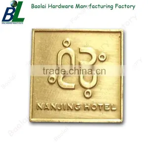 Ancient Bike Nameplate in Zinc Alloy thumbnail-5
