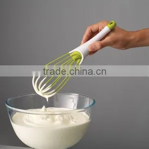 2-in-1 Silicone Whisk Egg Beater thumbnail-3