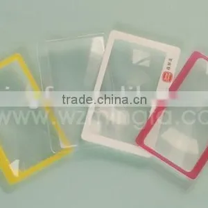 Name Card Full Magnifiers, Pocket Reading Magnifier, Portable Pvc Magnifier Card thumbnail-1
