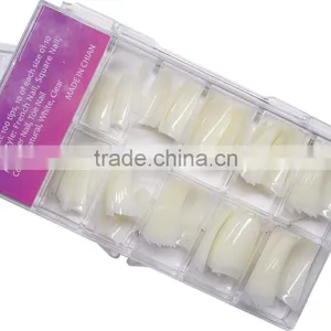 100 Nail Tips / Artificial Nail in Box thumbnail-1
