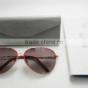 Triangle PU Gift Glasses Case Box thumbnail-6