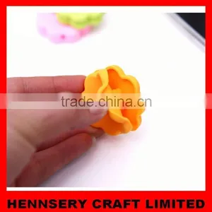 Customized Shape and Logo Soft Pvc Rubber Cable Tie Mould thumbnail-1