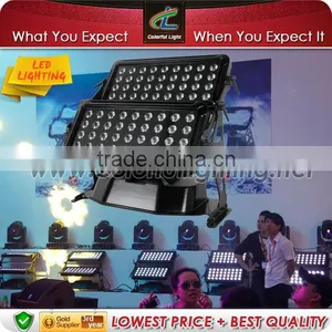 High Power 72 x 10W Quad Outdoor LED Wash Light thumbnail-1