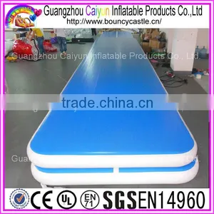High Quality Blue 20cm Inflatable Air Track For Gym thumbnail-4