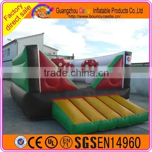 Mushroom Inflatable Bouncers/inflatable Jumping Playground for Sale thumbnail-4