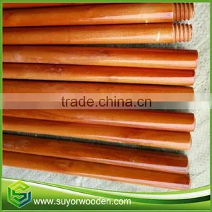 Good Price Varnished Wooden Broom Mop Rod Stick thumbnail-6