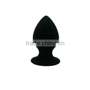 Silicone Sex Toy Anal Plug for Adult thumbnail-2
