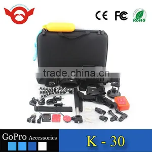 2016 NEW Customized High Quality 35 in 1 Family Kit Camera Accessories for Gopro Hero Accessories 1 2 3 4 Session thumbnail-2