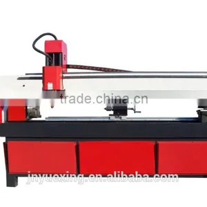 Rotary Cnc Router Engraving Machine on Cylinder thumbnail-1