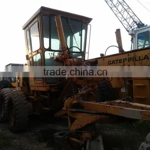 12g Used Motor Grader Caterpillar Grader for Sale Usa Grader 120h 120g thumbnail-3