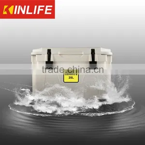 Kinlife Commercial Camping Trolley Cooler Box By Rotational Moulding thumbnail-1