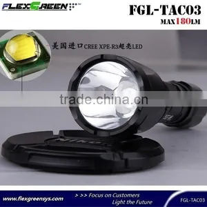 Rechargable 18650 Battery XPE LED Tactical Flashlight thumbnail-3