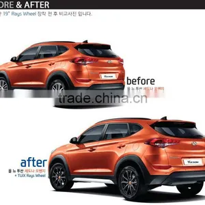 TUIX RAYS WHEELS 19 INCHES FOR HYNDAI ALL-NEW TUCSON 2015-16 MNR thumbnail-4