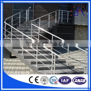 Trade Assurance Best-In-Class Aluminum Glass Balustrade thumbnail-6
