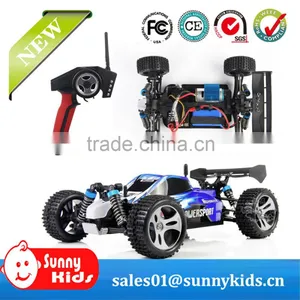 High Speed Race Car Remote Control Model Monster Truck With Kids Toy thumbnail-3