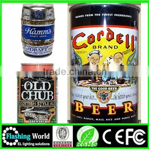 Elegant and Graceful Whoelsale Electroluminescent Animated Posters for Advertising and Promo thumbnail-1