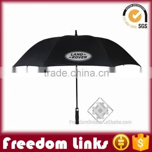 Black Standard Umbrella Specification Manufacturer China thumbnail-1