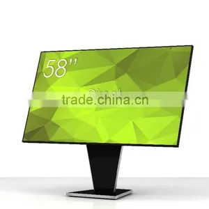 Swedx Direct 58 Inches Advertising Display Player 4K Touching Screen Digital Signage thumbnail-1