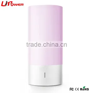 Touch Sensor Dimmable Warm White and RGB Lights Color Changing Bedside Lamp Table Lamps Supplier's Choice thumbnail-1