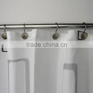 Shower Curtain Hooks/Zinc Alloy Shower Curtain Hooks thumbnail-3