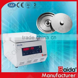 TG12M Benchtop Centrifuge for Capillary Tube thumbnail-1
