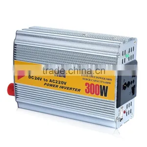 High Quality and Good Price Meind DC12V to AC100V-240V 200W,300W,350W Car or Trucks Power Inverter thumbnail-1