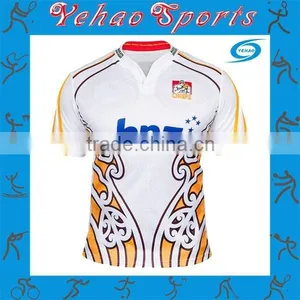 OEM Service Custom Fashion Rugby Jersey for Men thumbnail-1