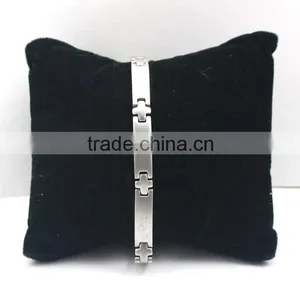 Factory Price Cheap Design Jewelry Stainless Steel Fahion Bracelet Wholesale thumbnail-2