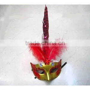 Feather Party Mask thumbnail-1
