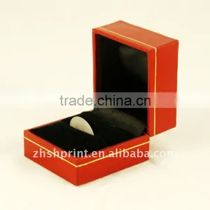 Luxury Leather Jewelry Box for Ring thumbnail-1