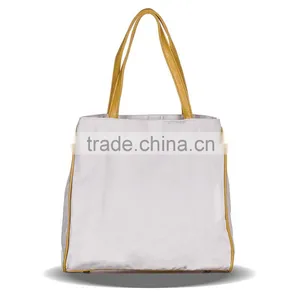 Constellation Series Embroidery And Printed Scorpio Female Canvas Handbag Daily Use Single Shoulder Shopping Bags thumbnail-2