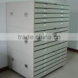 Office Furniture Steel Drawing Cabinet / Steel Map File Cabinet thumbnail-2