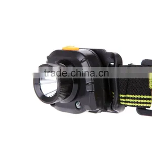 3W Mini Sensor Headlight Induction Lantern Headlamp 280 Lumen 60 Degree Flashlight Head Torch by 3 AAA Battery thumbnail-4