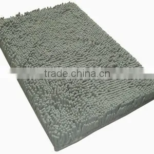 Chenille High Pile Floor Mat With Pvc Anti Slip Base thumbnail-6