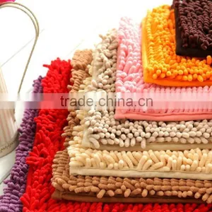 Non-slip Bathmat Microfiber Chenille Floor Mats thumbnail-1