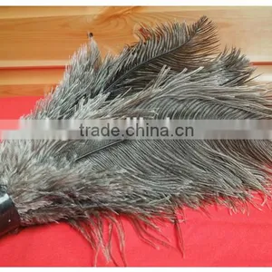 Spring Special Ostrich Feather Dusters Wooden Handle Unique Unusual thumbnail-2
