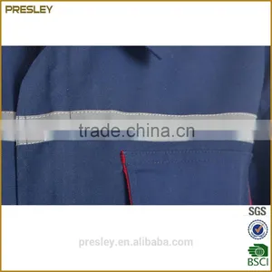 Wholesale Price Working Uniform Safety Workwear With Reflective Tape thumbnail-4