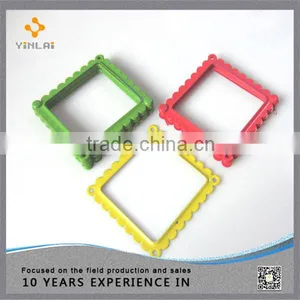 Colorful Small Metal Label Holder thumbnail-1