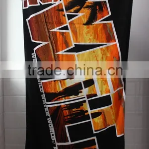 Hot Sell Luxury Promotional Cotton Beach Towels Private Label Customize thumbnail-2
