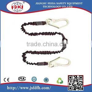 Good Quality Safety Lanyard With Two Big Hooks thumbnail-1